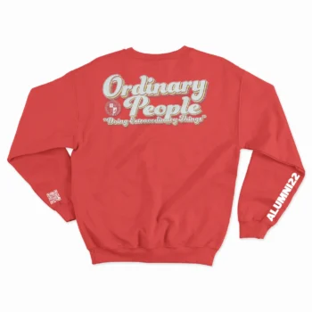 OPISOP Not Ordinary Crew Sweatshirt